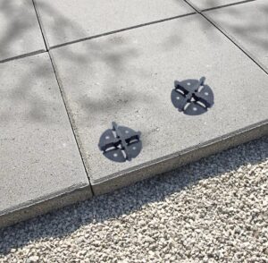 Fugenkreuze für Terrassenplatten mit Bodenplatte kieselager splittbett DAREX Fugenkreuze für Terrassenplatten mit Bodenplatte kieselager splittbett DAREX