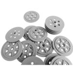 Dammstoffteller Ø 60mm Dammstoffhalter Dubelteller darex