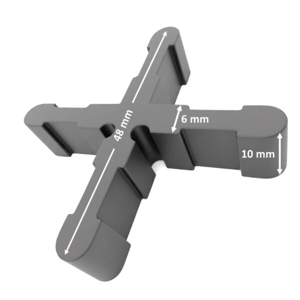 Fugenkreuze 5 mm 10 mm Fuge DAREX GmbH Amazon