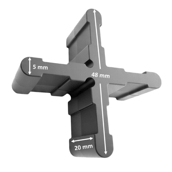 Fugenkreuze 5 mm 20 mm Fuge DAREX GmbH Amazon