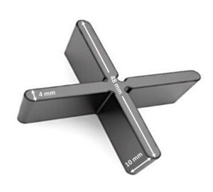 Fugenkreuze für Terrassenplatten 4 mm 10 mm