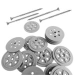 Dammstoffteller Ø 60mm Dammstoffhalter Dubelteller darex gmbh