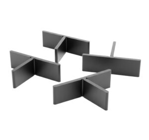 Fugenkreuz T stück T form fugen T Terrassenplatten T Stück für Gartenplatten T Form DAREX