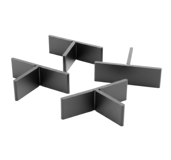 Fugenkreuz T stück T form fugen T Terrassenplatten T Stück für Gartenplatten T Form DAREX