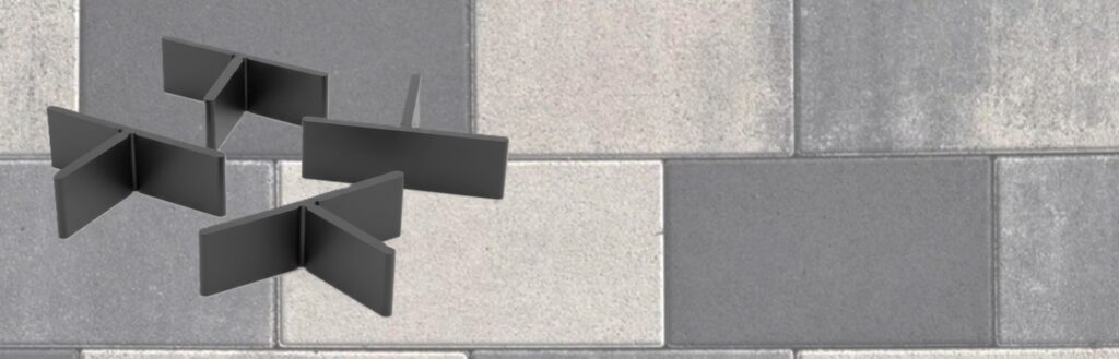 Fugenkreuz T stück T form fugen T Terrassenplatten T Stück für Gartenplatten T Form DAREX GmbH