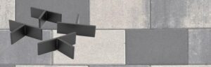 Fugenkreuz T stück T form fugen T Terrassenplatten T Stück für Gartenplatten T Form DAREX GmbH