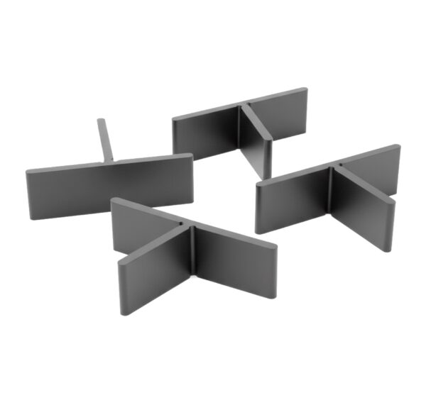 Fugenkreuz T stück T form fugen T Terrassenplatten T Stück für Gartenplatten T Form DAREX GmbH