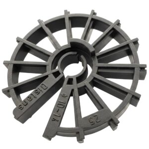 Ringabstandhalter 25 mm