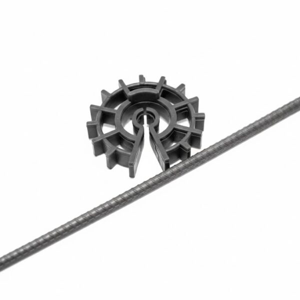 Ringabstandshalter Abstandshalter für Beton & Bewehrung Kunststoff Ringförmig für Armierungen Bewehrung Keilen für betonstahl darex gmbhfear