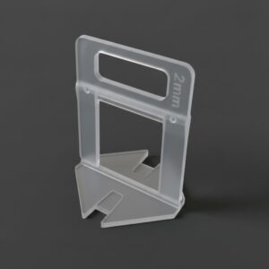 Profi Fliesen Nivelliersystem Zuglaschen 2mm – Verlegehilfe für Fliesenstärke 3 12 mm – Nivellierhilfe Laschen Ersatzlaschen