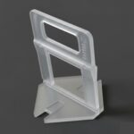 Profi Fliesen Nivelliersystem Zuglaschen 2mm – Verlegehilfe für Fliesenstärke 3 12 mm – Nivellierhilfe Laschen Ersatzlaschen nas