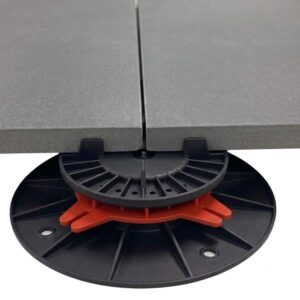 Stelzlager Terrassenlager 90 150 mm Höhenverstellbar 1 Robustes Stelzlager für Fliesen Gehwegplatten Steinplatten Plattenlager Stellfuss Unterkonstruktion für den Außenbereich